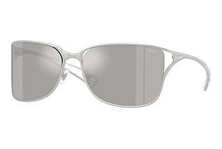 Diesel DL1019 10076G Ivory Mirror Internal SilverMatte Silver