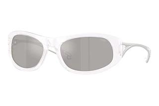 Diesel DL2007U 20286G Mirror SilverOpaline White