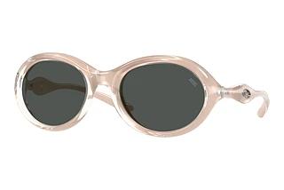 Diesel DL3009U 203487 Dark GreyCrystal/Green