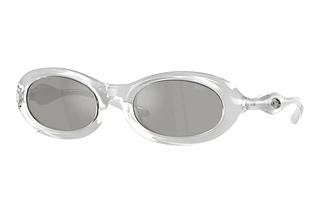 Diesel DL3011U 20296G Light Grey Mirror SilverMetallic Crystal