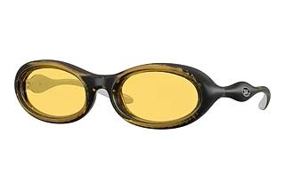 Diesel DL3011U 203085 YellowYellow Metallic