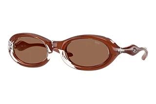 Diesel DL3011U 203373 Dark BrownCrystal/Varnish Brown