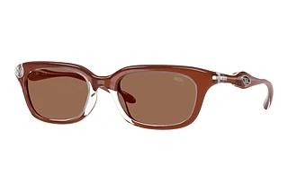 Diesel DL3013U 203373 Dark BrownCrystal/Brown