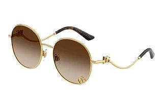 Dolce & Gabbana DG2324 02/13 Gradient BrownGold