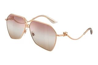Dolce & Gabbana DG2326 1298EL Grey GradientRose Gold