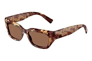Dolce & Gabbana DG4462 346273 Dark BrownPearl Havana Brown