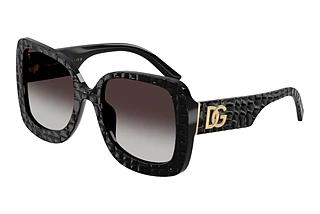 Dolce & Gabbana DG4513 32888G Grey GradientBlack Texture Cocco