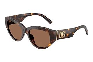 Dolce & Gabbana DG4514 502/73 Dark BrownHavana