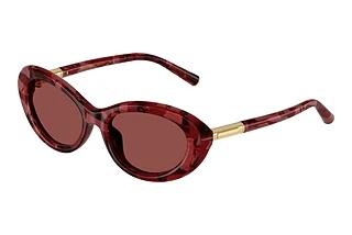 Dolce & Gabbana DG4519 346375 Dark VioletPearl Havana Red