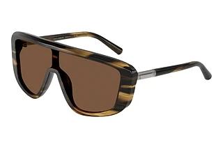 Dolce & Gabbana DG4520 306373 BrownStriped Brown