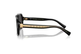 Vista laterale Dolce & Gabbana DG4544 (501/87)