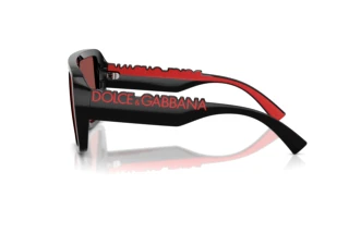 Vue latérale Dolce & Gabbana DG6204 (501/75)