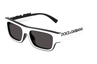 Dolce & Gabbana DX6011 346587 Dark GreyWhite/Black