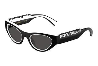 Dolce & Gabbana DX6012 345787 Dark GreyBlack/White