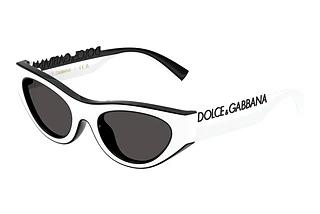 Dolce & Gabbana DX6012 346587 Dark GreyWhite/Black