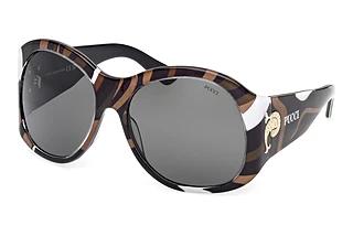 Emilio Pucci EP0233 99B grauAnimalier/Muster
