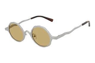 Emporio Armani EA2166 3015/2 GreenMatte Silver