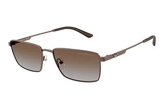 Emporio Armani EA2169 300689 Grey Gradient BrownMatte Bronze