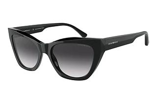 Emporio Armani EA4176 58758G Gradient GreyShiny Black