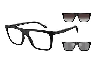Emporio Armani EA4258 50011W ClearMatte Black