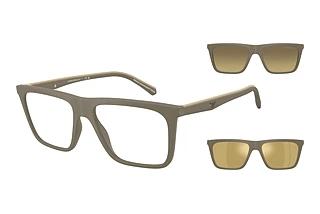 Emporio Armani EA4258 54371W ClearMatte Beige