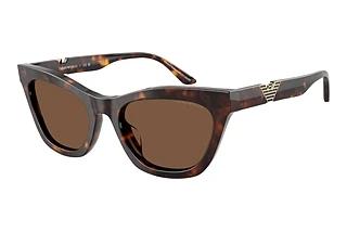 Emporio Armani EA4259U 502673 BrownShiny Havana