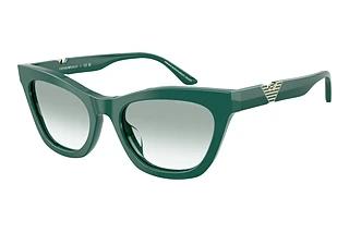Emporio Armani EA4259U 63248E Clear Gradient GreenShiny Green