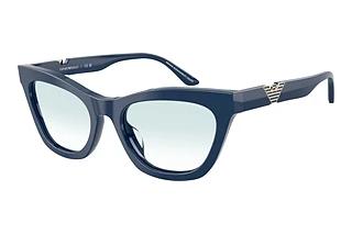 Emporio Armani EA4259U 63253F Clear Gradient BlueShiny Blue
