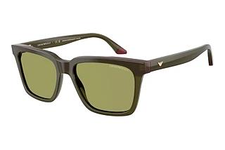 Emporio Armani EA4260 63162A GreenOpaline Green/Bordeaux