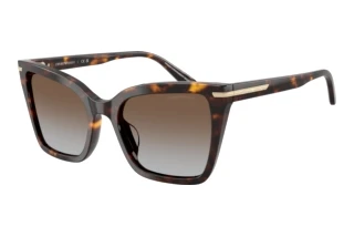 Vue de face Emporio Armani EA4273BU (502689)