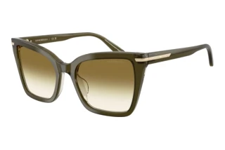 Vue de face Emporio Armani EA4273BU (63788E)