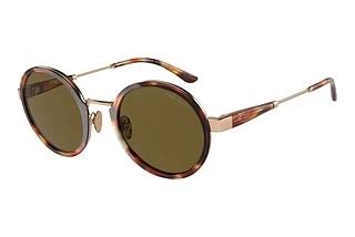 Giorgio Armani AR6133 301173 BrownRose Gold/Tortoise