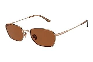 Giorgio Armani AR6151 301173 Dark BrownRose Gold