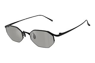 Giorgio Armani AR6171T 34046G Light Grey Mirror SilverMatte Black