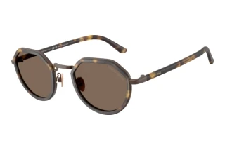Vue de face Giorgio Armani AR6181 (640573)