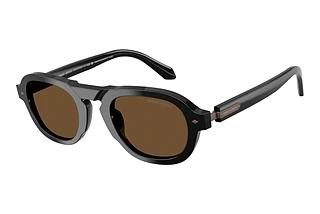 Giorgio Armani AR8244 587553 Dark BrownBlack