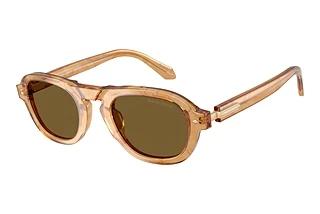 Giorgio Armani AR8244 630073 Dark BrownYellow Havana