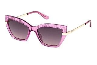 Guess GU00216 81B grau verlaufendGlänzend Violett