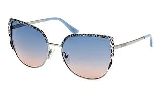 Guess GU00217 10W blau verlaufendGlänzendes Helle Ruthenium