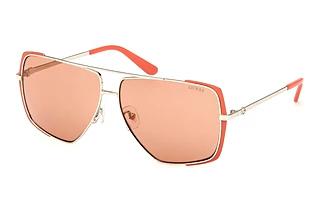 Guess GU00220 43E OGlänzend Hell Orange
