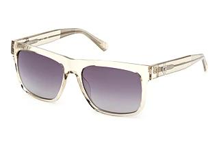 Guess GU00222 57Z violett verspiegeltGlänzend Beige