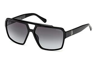 Guess GU00223 01B grau verlaufendGlänzend Schwarz