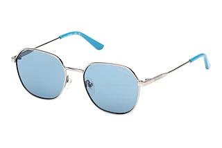 Guess GU00238 10V blauGlänzendes Helle Ruthenium
