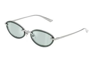 Jimmy Choo JC4020B 30029C Azure Flash SilverSilver