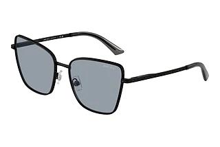 Jimmy Choo JC4023J 30014R Dark Grey GlitterMatte Black