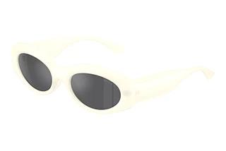 Jimmy Choo JC6002U 50956G Grey Mirror SilverOpal Latte