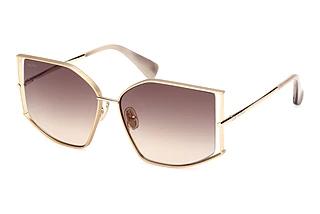 Max Mara MM0142 32F braun verlaufendGlänzend Blassgold