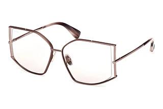 Max Mara MM0142 36Y violettGlänzend Dunkel Bronze