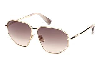 Max Mara MM0143 32F braun verlaufendGlänzend Blassgold