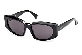 Max Mara MM0144 01A grauGlänzend Schwarz
